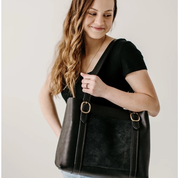 Urban Southern - Regina Tote full grain leather